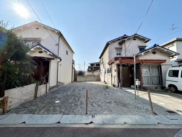 堺市美原区黒山　売土地