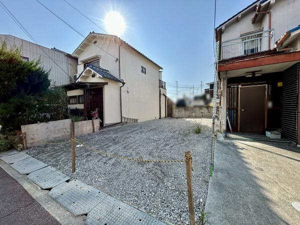 堺市美原区黒山　売土地
