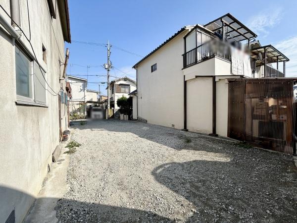 堺市美原区黒山の土地