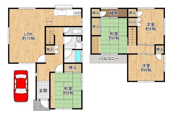 堺市中区辻之　中古戸建