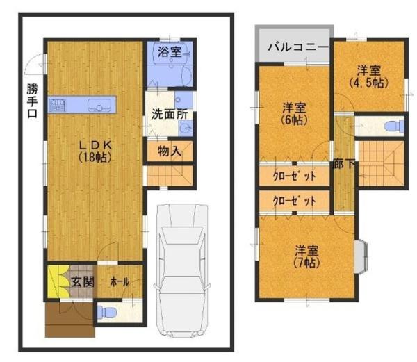 堺市西区草部　中古戸建