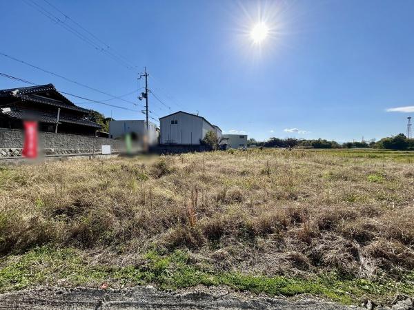 堺市美原区菅生の土地(現地土地写真)