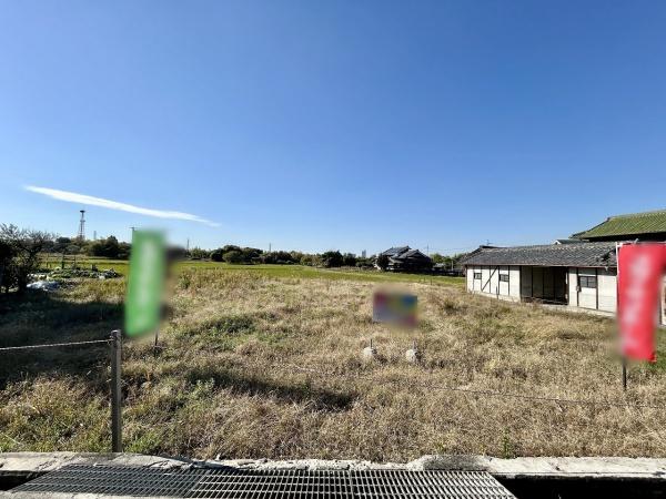 堺市美原区菅生の土地(現地土地写真)