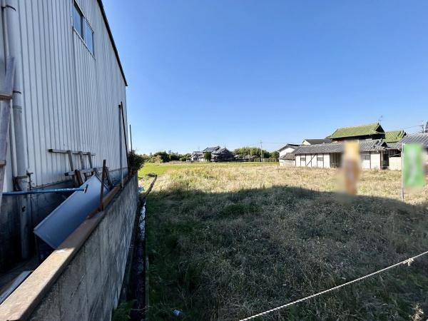 堺市美原区菅生の土地(現地土地写真)