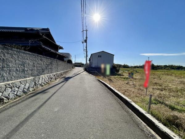 堺市美原区菅生　売土地