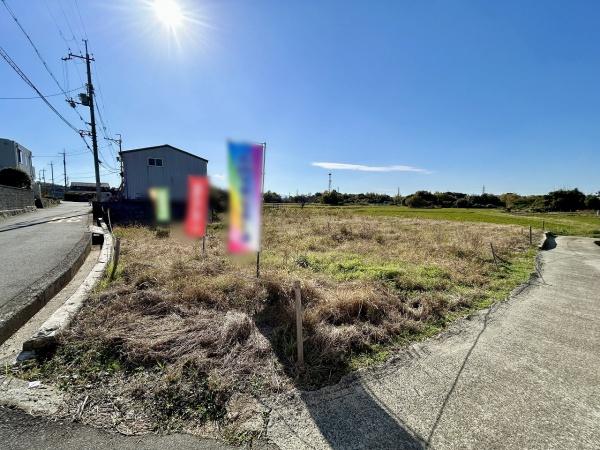 堺市美原区菅生の土地(現地土地写真)
