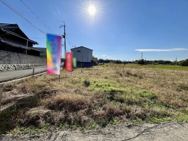 堺市美原区菅生の土地(現地土地写真)