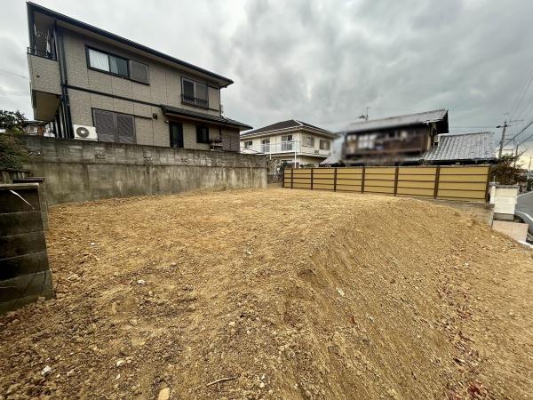 堺市南区赤坂台４丁の土地