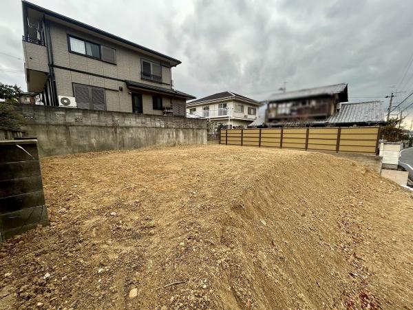 堺市南区赤坂台４丁の土地