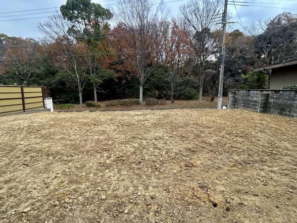 堺市南区赤坂台４丁の土地