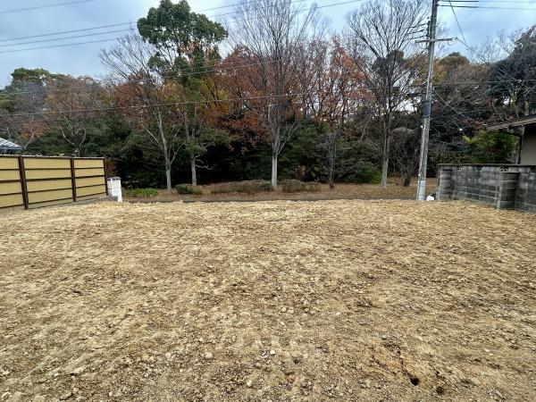 堺市南区赤坂台４丁の土地