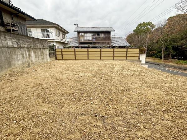 堺市南区赤坂台４丁の土地