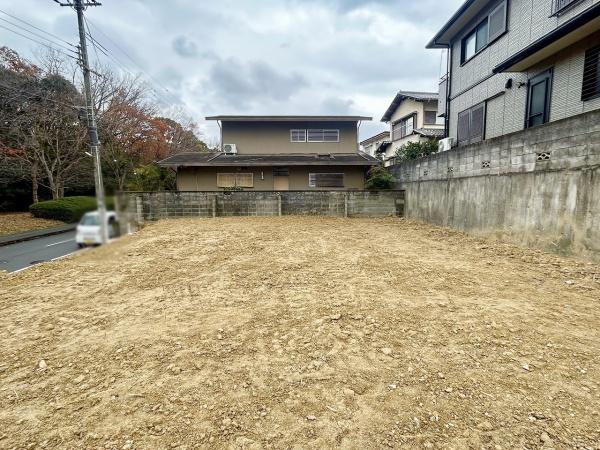 堺市南区赤坂台４丁の土地