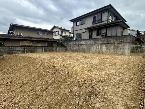 堺市南区赤坂台４丁の土地