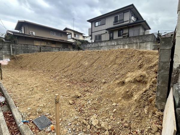 堺市南区赤坂台４丁の土地