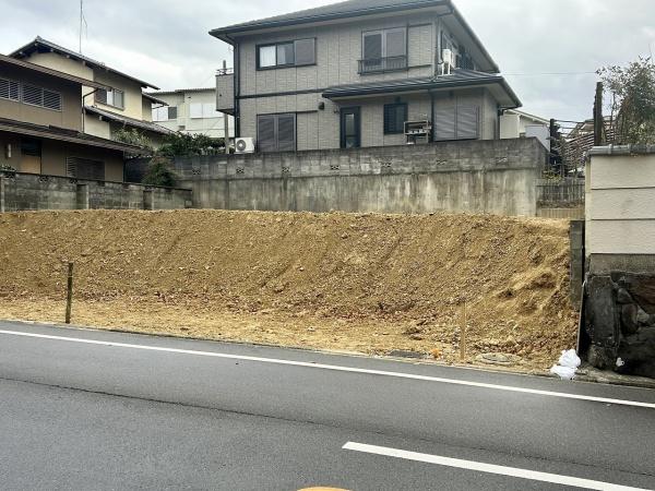 堺市南区赤坂台４丁の土地