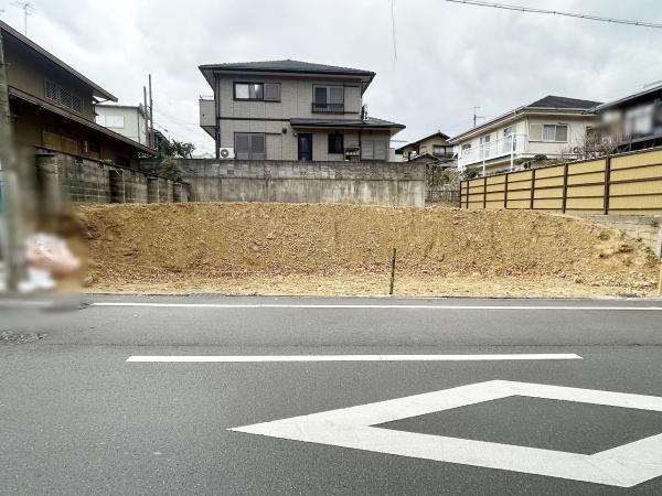 堺市南区赤坂台4丁　売土地