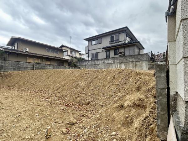堺市南区赤坂台４丁の土地