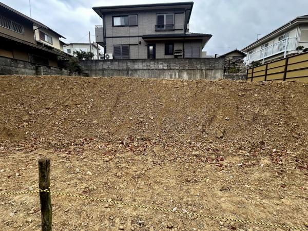 堺市南区赤坂台４丁の土地