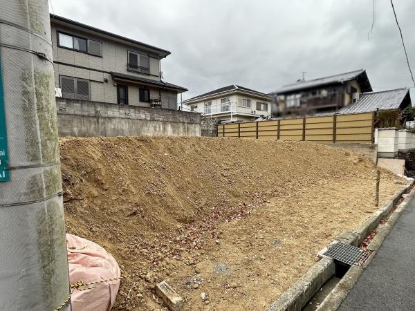 堺市南区赤坂台４丁の土地
