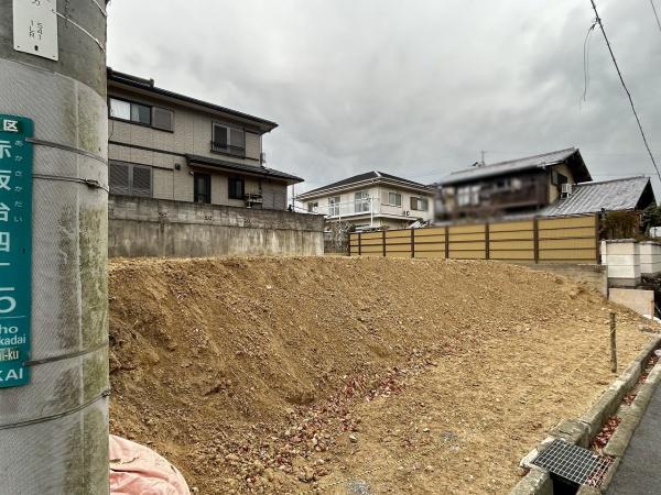 堺市南区赤坂台４丁の土地