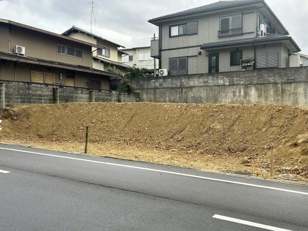 堺市南区赤坂台４丁の土地