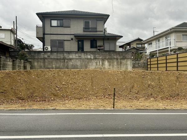 堺市南区赤坂台４丁の土地