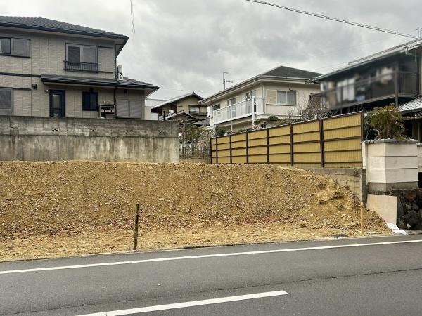 堺市南区赤坂台４丁の土地