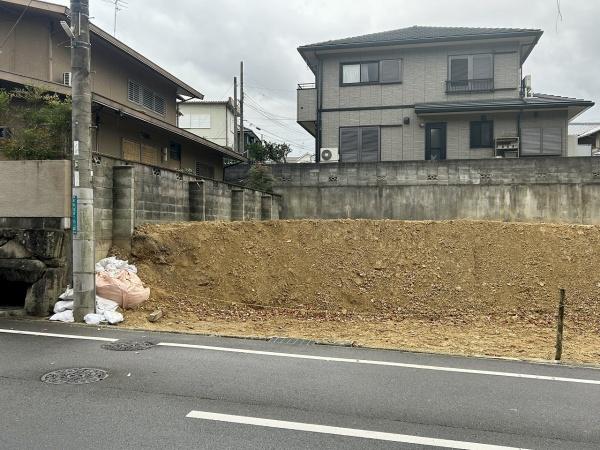 堺市南区赤坂台４丁の土地