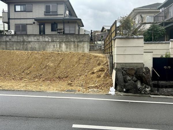 堺市南区赤坂台４丁の土地