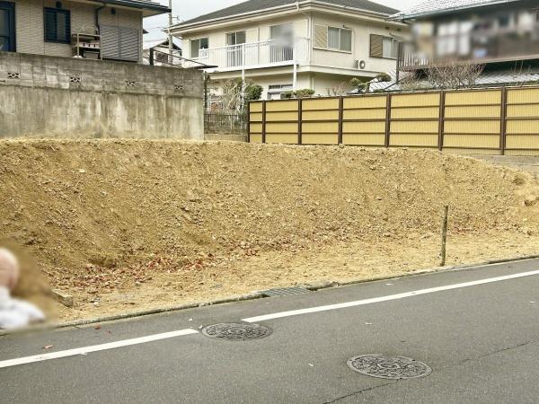 堺市南区赤坂台4丁　売土地