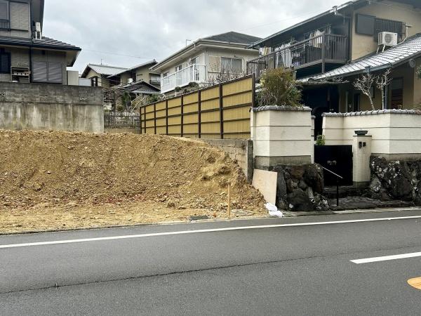 堺市南区赤坂台４丁の土地