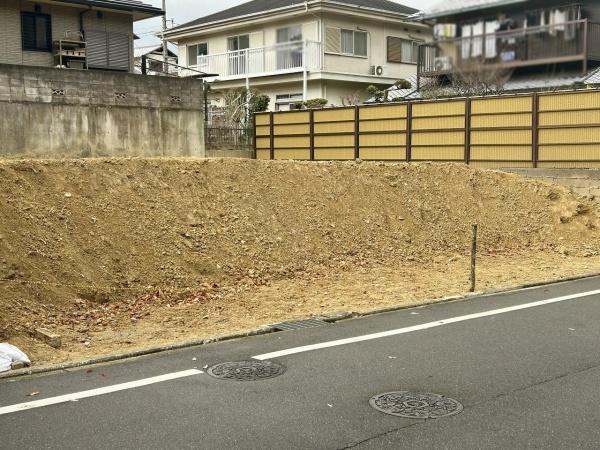 堺市南区赤坂台4丁　売土地