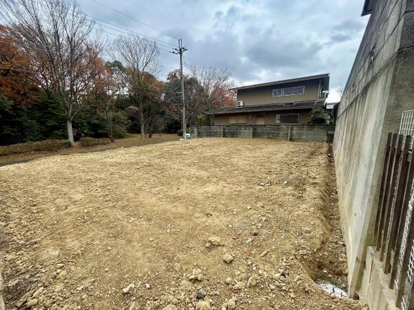 堺市南区赤坂台４丁の土地