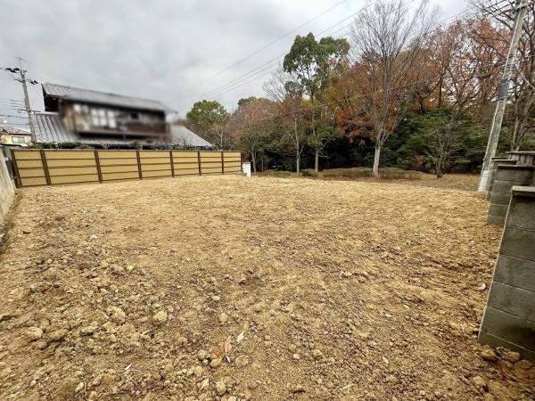 堺市南区赤坂台４丁の土地