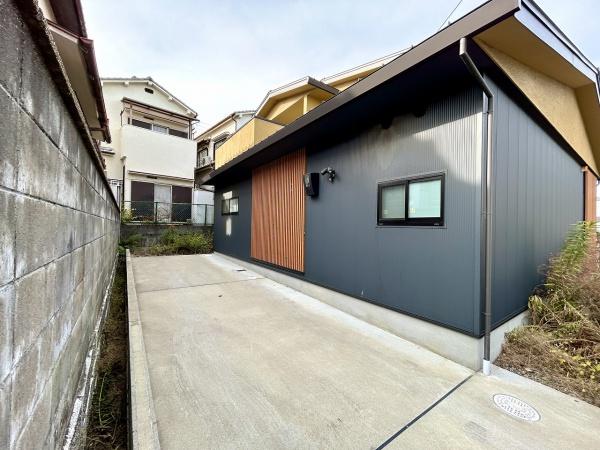 堺市東区中茶屋の中古一戸建て