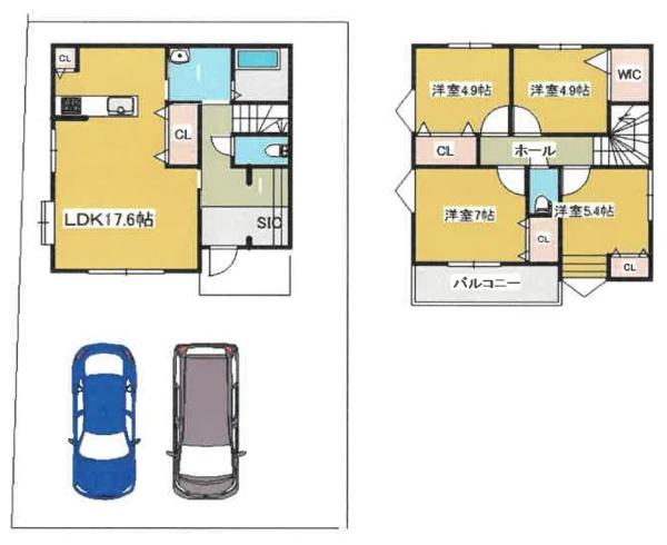 堺市中区土師町2丁　中古戸建　2号地