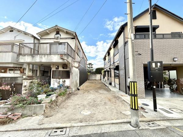 堺市西区浜寺諏訪森町中1丁　売土地
