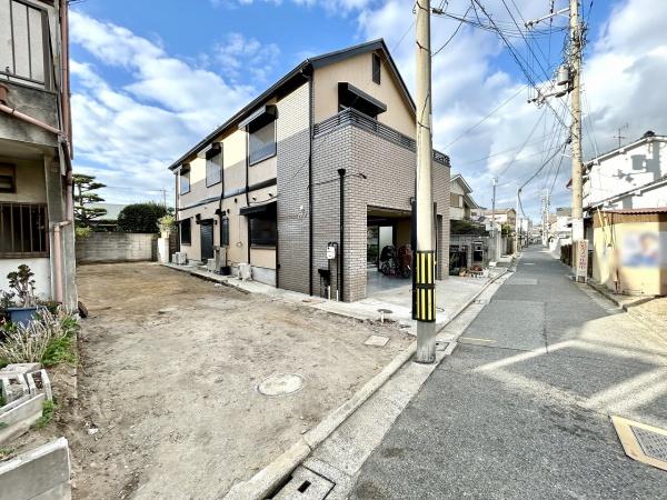 堺市西区浜寺諏訪森町中1丁　売土地