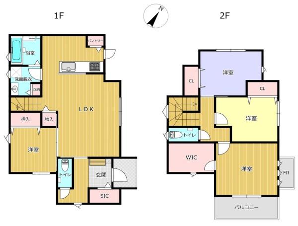堺市南区逆瀬川　中古戸建