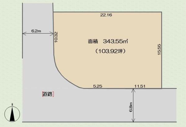 堺市南区若松台3丁　売土地
