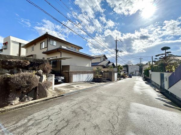 堺市南区若松台３丁の土地