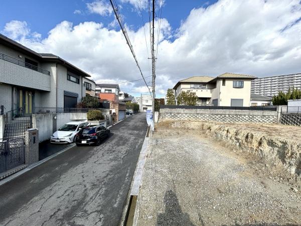 堺市南区若松台３丁の土地