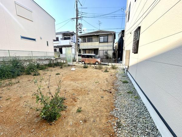 堺市東区日置荘西町７丁の土地