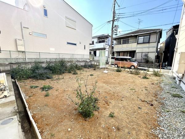 堺市東区日置荘西町７丁の土地