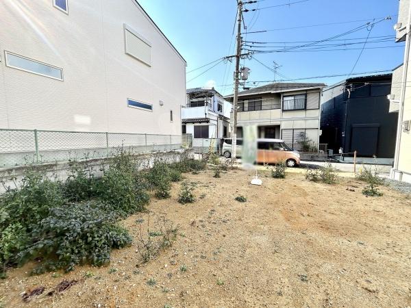 堺市東区日置荘西町７丁の土地