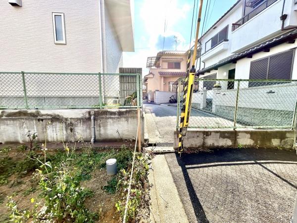 堺市東区日置荘西町７丁の土地