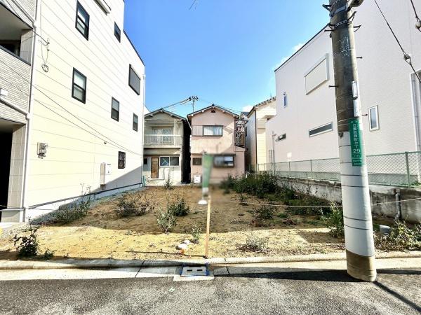 堺市東区日置荘西町７丁の土地