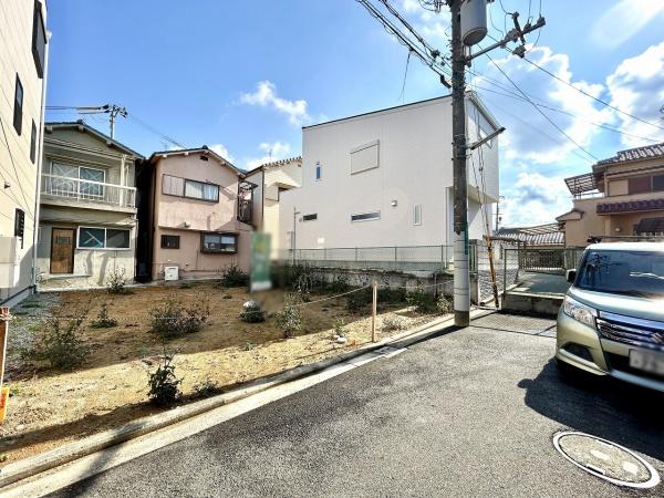 堺市東区日置荘西町７丁の土地
