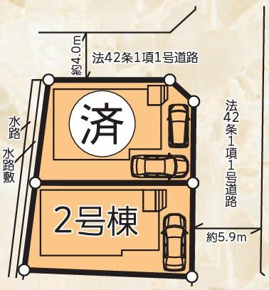 堺市東区高松　新築戸建